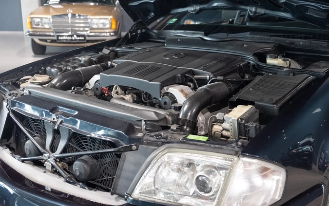 Mercedes-Benz SL cena 269000 przebieg: 60184, rok produkcji 1996 z Lubań małe 529